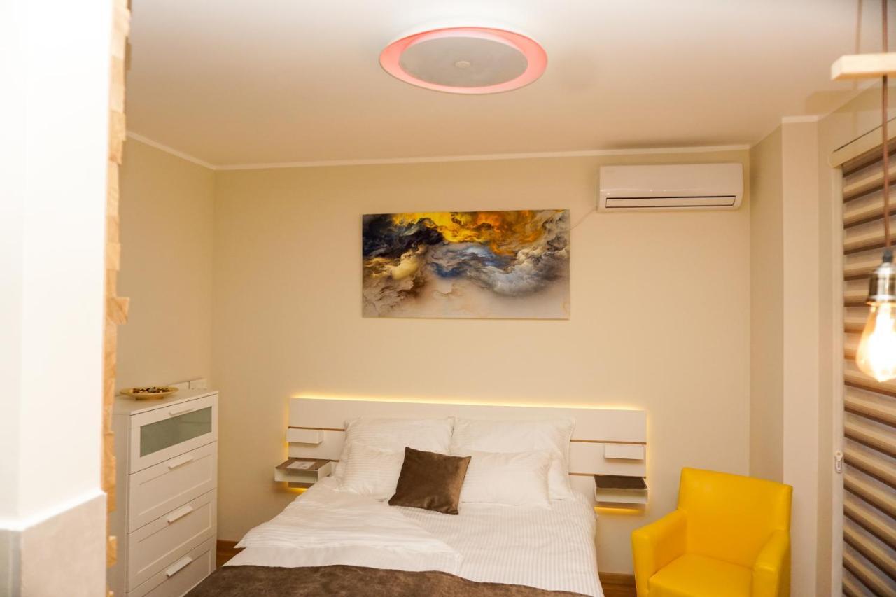 Central Palace Apartmani - Pupinova palata Novi Sad Exterior foto
